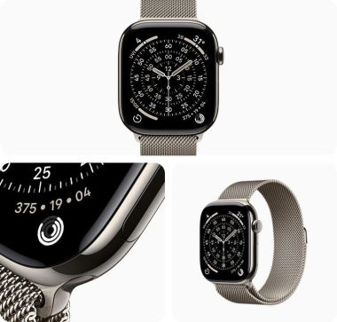 Apple Watch Series 11 Thép (GPS)
