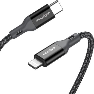 Cáp sạc PowerFlex C-Lightning (Innostyle)