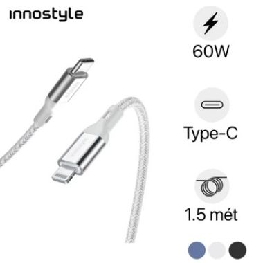 Cáp sạc PowerFlex C-Lightning (Innostyle)