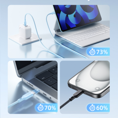 Cáp sạc PowerNova C-C (Innostyle)