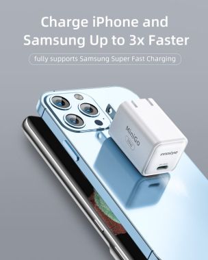 Cốc sạc MiniGo 30W GaN PD (Innostyle)