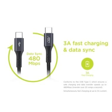 Cáp sạc DuraFlex C-C (Innostyle)