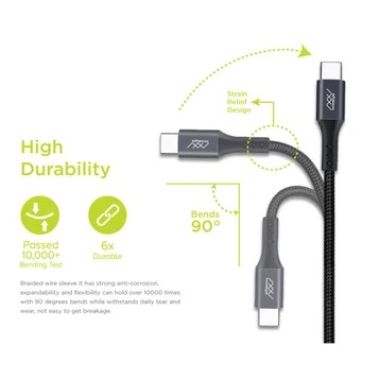 Cáp sạc DuraFlex C-C (Innostyle)