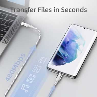 Cáp sạc PowerFlex C-C (Innostyle)