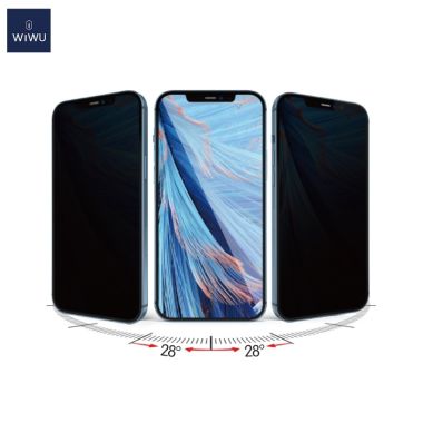 Cường lực WIWU Chống nhìn trộm iPrivacy10 iPhone 16 Pro Max