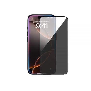 Cường lực chống nhìn trộm Mipow Kingbull iPhone 16 Pro Max HD Anti-Spy Premium Silk
