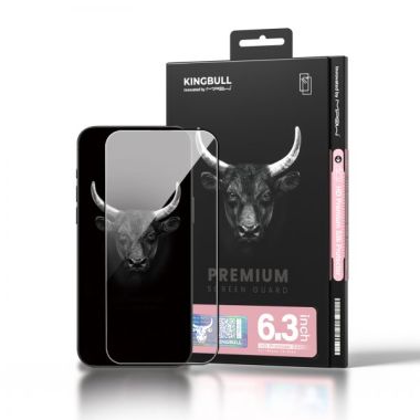 Cường lực Mipow Kingbull iPhone 16 Pro HD Premium Silk