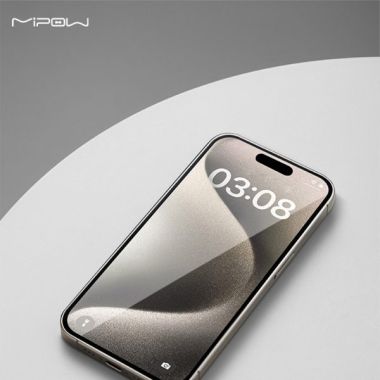 Cường lực Mipow Kingbull iPhone 16 Pro Max HD Premium Silk