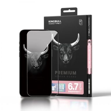 Cường lực Mipow Kingbull iPhone 16 Plus HD Premium Silk
