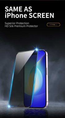 Cường lực chống nhìn trộm MiPow Kingbull Anti-Spy Premium HD iPhone 14, 15 Series