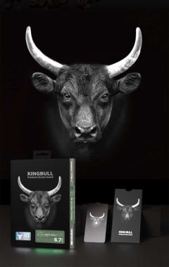 Cường lực chống bám vân tay MiPow Kingbull Anti-Glare Premium HD iPhone 14, 15 Series