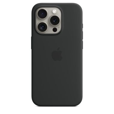 Ốp lưng silicon iPhone 15 Pro có MagSafe (Apple)