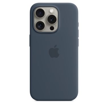 Ốp lưng silicon iPhone 15 Pro có MagSafe (Apple)