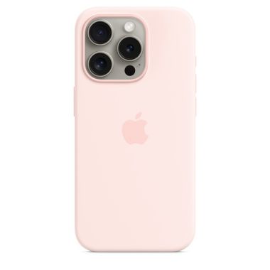 Ốp lưng silicon iPhone 15 Pro có MagSafe (Apple)