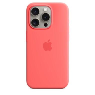 Ốp lưng silicon iPhone 15 Pro có MagSafe (Apple)