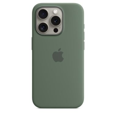 Ốp lưng silicon iPhone 15 Pro có MagSafe (Apple)