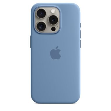 Ốp lưng silicon iPhone 15 Pro có MagSafe (Apple)