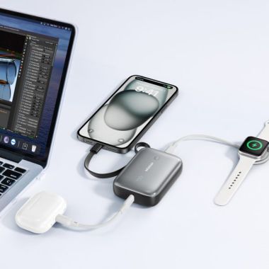 Sạc dự phòng Innostyle Powermini II Led với USB-C cable output 10000MAH