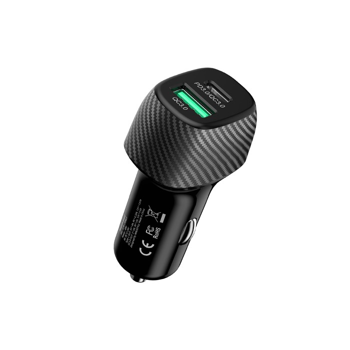 PowerOn Speed 38W Car Charger (Innostyle)