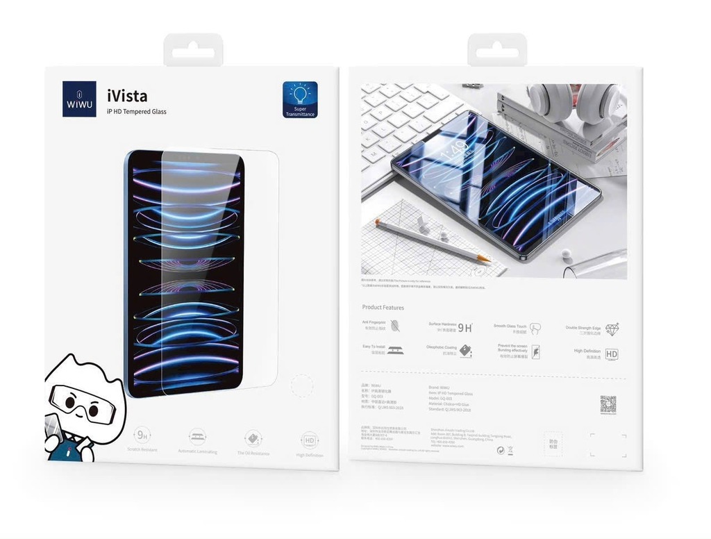 Cường lực WIWU iVista iPad Pro 13