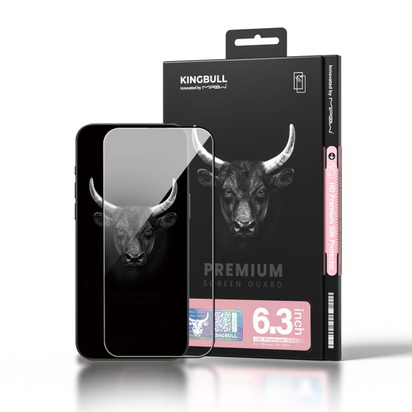 Cường lực Mipow Kingbull iPhone 16 Pro HD Premium Silk