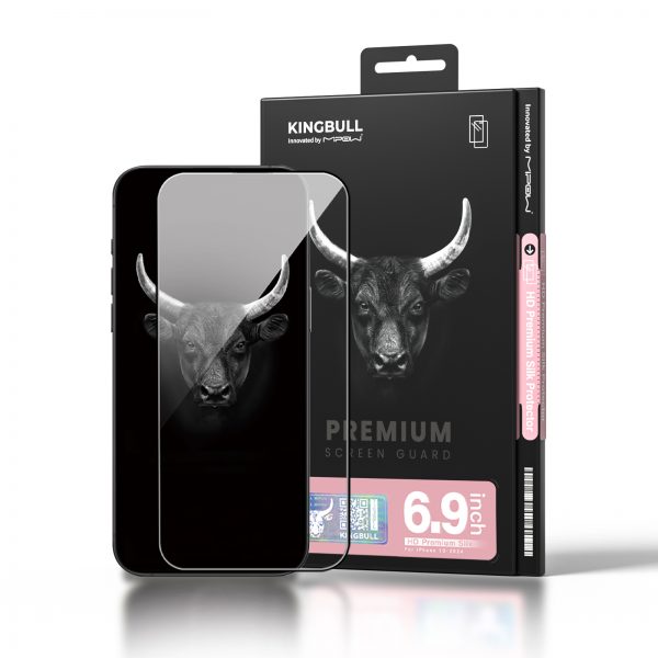 Cường lực Mipow Kingbull iPhone 16 Pro Max HD Premium Silk